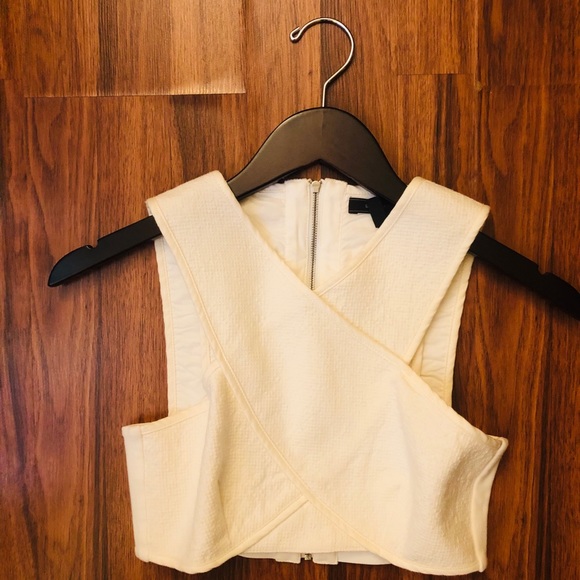 BCBG Nyella Crop Top - Picture 1 of 2